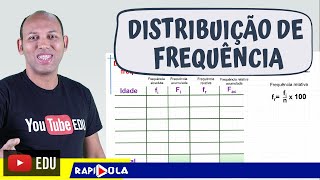 DISTRIBUIÇÃO DE FREQUÊNCIA ✅ ESTATÍSTICA [upl. by Huntingdon]