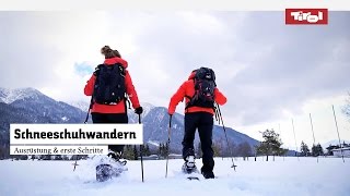 Schneeschuhwandern in Tirol – Winterwandern ⛷ [upl. by Grous]