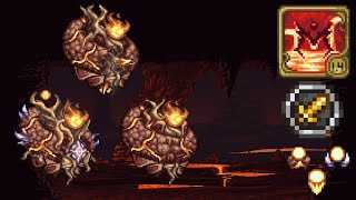 Profaned Guardians  Melee  Terraria Calamity Infernum mode [upl. by Ayokahs]