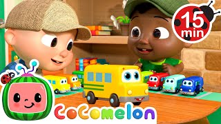 10 Little Buses  CoComelon  Its Cody Time  Songs and Cartoons  Best Videos for Babies [upl. by Kathye630]