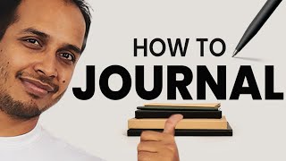 How to Journal  a step by step guide [upl. by Veljkov]