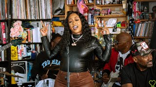 Trina Tiny Desk Concert [upl. by Cnahc]