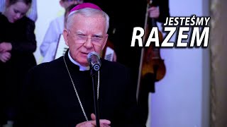 Abp Jędraszewski w czasie opłatka „Solidarności” Boże narodzenie to wyraz tego że jesteśmy razem [upl. by Mikeb385]