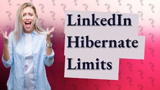 How long can you hibernate LinkedIn account [upl. by Cherlyn]