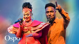 Bella Kombo ft Zoravo  Ameniona Official Live Video [upl. by Dougy]