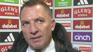 Brendan rodgers post match celtic vs kilmarnock 11 [upl. by Bakerman]