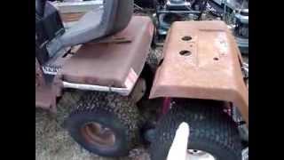 Rusticide 6 wheel LTV10 tow tractor update 2013 [upl. by Toinette772]