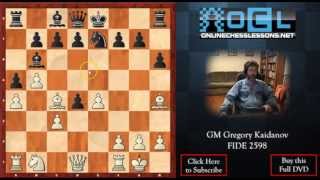 Winning King Pawn Openings for White  GM Gregory Kaidanov EMPIRE CHESS [upl. by Jara456]