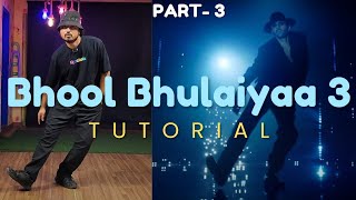 Bhool Bhulaiyaa 3 FootSteps Tutorial  P3  Kartik Aaryan  Dance with Honey [upl. by Utica]