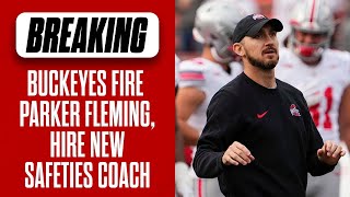 Rapid Reaction Buckeyes coaching staff shakeup continues  Ohio State football [upl. by Ociral]