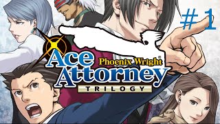 OBJECTION  Phoenix Wright Ace Attorney Episode 1 [upl. by Eldridge]