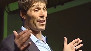 Why We Do What We Do  TED Talks  Tony Robbins [upl. by Rehctelf]