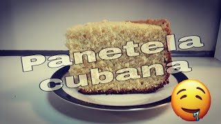 Panetela Cubana En Olla De Presion [upl. by Elleynad]