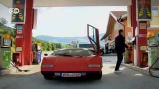 Auto oder Raumschiff  Lamborghini Countach  Motor mobil [upl. by Ailaht]