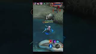 Alpa di tinggal memang fanny troll mlbb mobilelegends fannyvideo mlbbcreatorcamp [upl. by Bowerman]