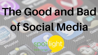 The Good and Bad of Social Media  practice English with Spotlight [upl. by Zolnay197]