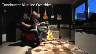 Tonehunter BlueLine Overdrive Video1wmv [upl. by Damaris598]