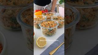 HighProtein Vegan Marry Me Pasta plantbasedrecipes [upl. by Madelin]