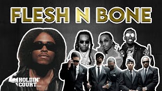 FleshNBone Talks Bone Thugs Migos Drake Prison Drug Addiction And BTNH Internal Conflicts [upl. by Lodovico]