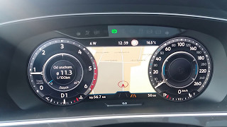 VW Tiguan 2017 20 BiTDI 240KM Launch Control Acceleration [upl. by Clemen474]