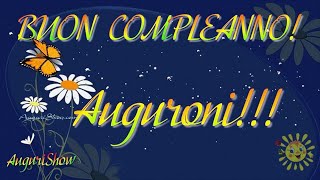 Buon Compleanno Un AUGURIO Particolare [upl. by Hally270]