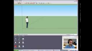 Sketchup Tutorial  001  NL  Nederlands  Dutch [upl. by Hauhsoj]