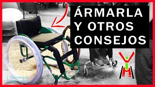 Arma tu Silla de Ruedas 😎 Tutorial y más consejos 👨‍🦽 [upl. by Amisoc367]