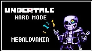 REUPLOAD Undertale Hard  Mode  Megalovania Homiecyde TakeCover  BY HOMIECYDEDJ SKEL [upl. by Geerts]