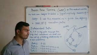 Lect 25 Basic Path Testing and Cyclomatic Complexity [upl. by Eillor]