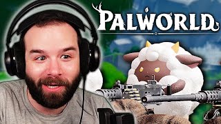 CE JEU EST TROP ADDICTIF JARRIVE PAS À MARRÊTER 😭 Palworld EP 2 [upl. by Nilkcaj]