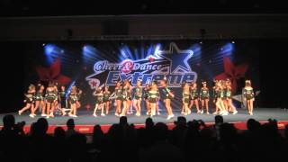 CEA Kernersville Crush Jr COED at CD Extreme Richmond Day 2 Jan 10 2016 [upl. by Gabel]