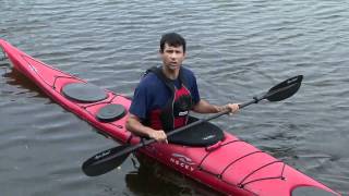 The Back Deck Roll  An Advanced Sea Kayaking Roll [upl. by Nanni]