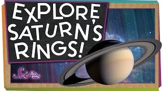 Explore Saturns Rings  Astronomy for Kids [upl. by Demahom]