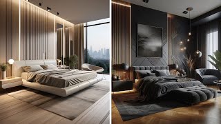 100 Modern Bedroom Design Ideas  Trending Home Interior Decoration 2024  Bedroom Back Wall Designs [upl. by Eiralam]