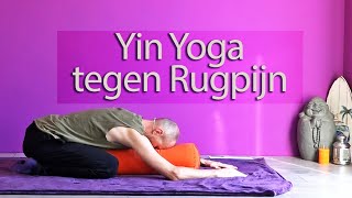 Yin Yoga om lage rugpijn te verhelpen [upl. by Amer550]