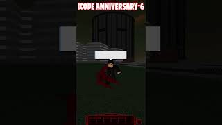 NEW RO GHOUL CODE  6TH ANNIVERSARY  roblox roghoul [upl. by Winchester661]