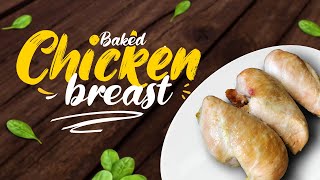 How to Roast Chicken Breast in the Oven and Keep it MOIST [upl. by Pulchia67]