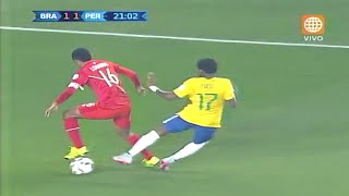 CARLOS LOBATÓN HUMILLANDO A LOS RIVALES CON LA SELECCIÓN PERUANA [upl. by Ayila480]