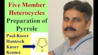 Heterocyclic Chemistry Preparation of Pyrrole [upl. by Randolph]