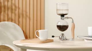 Bodum  Vacuum Coffee Maker [upl. by Anisamoht]