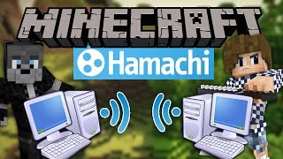 COMO JUGAR MINECRAFT CON UN AMIGO CON HAMACHI 2017 RÁPIDO Y FÁCIL [upl. by Utir443]