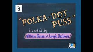 PolkaDot Puss 1949 Intro on TV Plus 7 010120 [upl. by Standush]