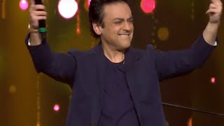 Our fastest pianist Adnan Sami shows us how it is done at the RSMMA  Radio Mirchi [upl. by Yebloc]