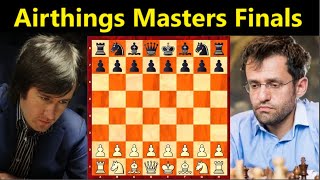 GM Radjabov vs GM Aronian  Airthings Masters 2020 Finals Match 2 lichessorg [upl. by Latnahc]