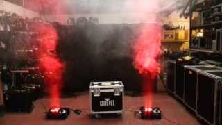 Chauvet Geyser upright smoke machine effect [upl. by Lilah181]