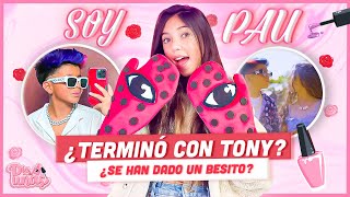 SOY PAU NOS CONTÓ SI YA NO ES NOVIA DE TONY SU PICUS FAV Y SI YA DIO SU PRIMER BESITO ❤️ 💋 [upl. by Iahk]