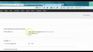 unlinking other emails from you Google account [upl. by Brader864]