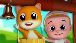 Ding Dong Bell  Junior Squad Nursery Rhymes Cartoons For Children by Kids Tv [upl. by Blair345]