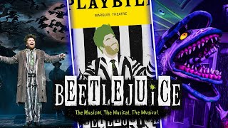 What Happened at Beetlejuices Reopening [upl. by Bussey]