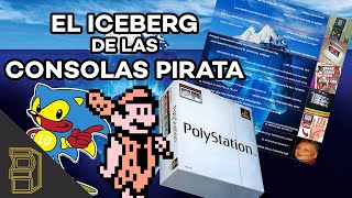 El Iceberg de las Consolas Piratas Completo [upl. by Chappelka]